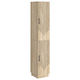 vidaXL Bathroom Column Cabinet Wall Hung M33xD3...