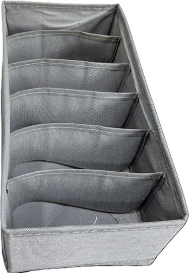 Υφασμάτινη Θήκη Αποθήκευσης Ρούχων 32x16x10cm