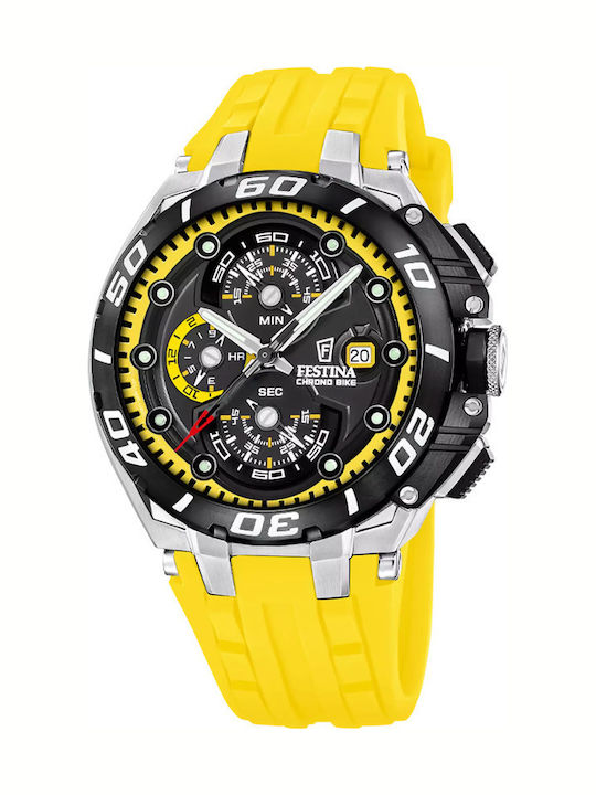 Festina Chrono Bike Мъжки Часовник На Батерия С...