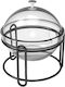 Ready Metallic Buffet Display Stand 17cm