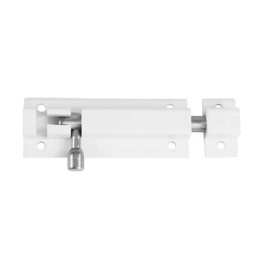 Șurub Aluminiu Contraplacă 100mm Alb F.f Group 25636