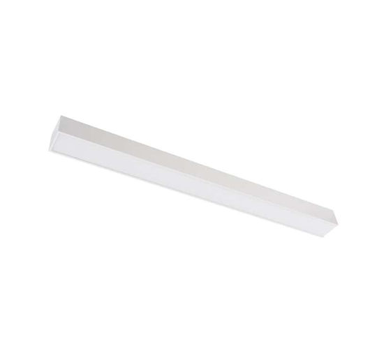 Adeleq LED Γραμμικό Φωτιστικό Τοίχου 18W Θερμό Λευκό IP20 με Ρυθμιζόμενη Ένταση Μ60xY4εκ.