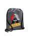 Koupakoupa Star Wars Gray Gym Backpack Sports Bag