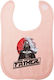 Koupakoupa Star Wars Baby Bib Fabric with Hoop & Loop Fastener Pink