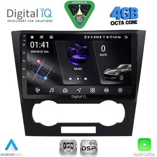 Digital IQ Ηχοσύστημα Αυτοκινήτου για Chevrolet Epica 2006-2011 (Bluetooth/USB/WiFi/GPS/Apple-Carplay/Android-Auto) με Οθόνη Αφής 9"