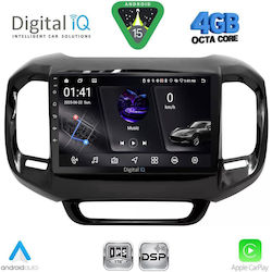 Digital IQ Автомобилна Аудио Система Fiat Toro 2017 с Bluetooth USB и GPS