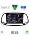 Digital IQ Car Audio System for Opel Combo Fiat Doblo 2015-2018 Bluetooth USB WiFi GPS Apple CarPlay Android Auto with 9" Touch Screen