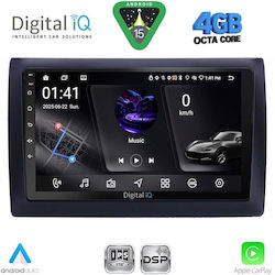 Digital IQ Автомобилни Аудио Системи Fiat Stilo 2001-2007 с Bluetooth USB и GPS Digital IQ Автомобилни Аудио Системи Fiat Stilo 2001-2007 с Bluetooth USB и GPS