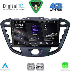 Digital IQ Sistem Audio Auto Ford Transit Custom / Tourneo Custom 2013-2019 cu Bluetooth USB și GPS Digital IQ Sistem Audio Auto Ford Transit Custom / Tourneo Custom 2013-2019 cu Bluetooth USB și GPS
