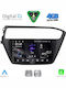 Digital IQ Car Audio System for Hyundai i20 2018-2021 Bluetooth USB WiFi GPS Apple CarPlay Android Auto with 9" Touch Screen