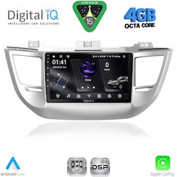 Digital IQ Автомобилна Аудио Система Hyundai Tucson 2015-2019 с Bluetooth USB и GPS Digital IQ Автомобилна Аудио Система Hyundai Tucson 2015-2019 с Bluetooth USB и GPS