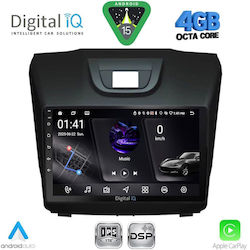 Digital IQ Автомобилна Аудио Система Isuzu D-Max 2012-2020 с Bluetooth USB и GPS Digital IQ Автомобилна Аудио Система Isuzu D-Max 2012-2020 с Bluetooth USB и GPS