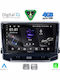 Digital IQ Auto-Audiosystem für Jeep Compass 2022 mit Klima (Bluetooth/USB/WiFi/GPS/Apple CarPlay/Android Auto) mit 10" Touchscreen