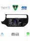 Digital IQ Car Audio System for Kia Rio 2015-2018 (Bluetooth/USB/WiFi/GPS/Apple CarPlay/Android Auto) with 9" Touch Screen