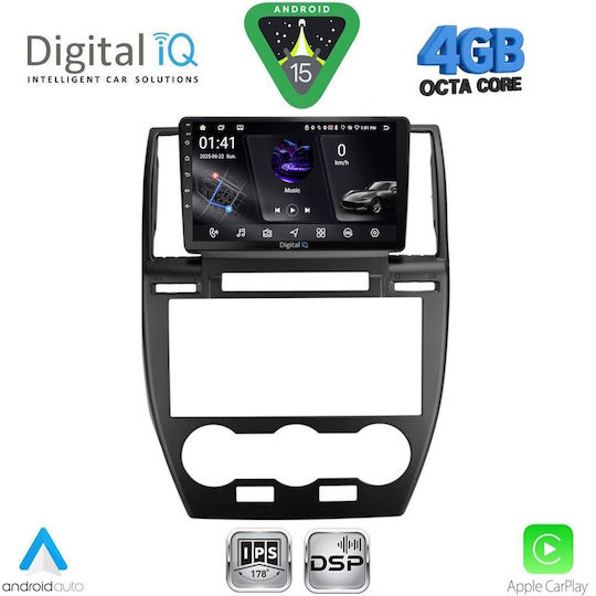 Digital IQ Car Audio System for Land Rover Freelander 2006-2014 (Bluetooth/USB/WiFi/GPS/Apple CarPlay/Android Auto) with 9" Touch Screen