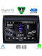 Digital IQ Car Audio System for Peugeot Boxer Fiat Ducato Citroen Jumper 2011-2021 Bluetooth USB WiFi GPS Apple CarPlay Android Auto with 9" Touch Screen