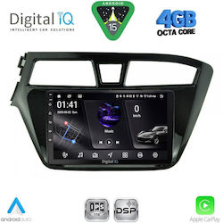 Digital IQ Ηχοσύστημα για Hyundai i20 2014-2018 με Bluetooth, USB & GPS