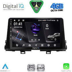 Digital IQ Car Audio System Kia Picanto 2017-2021 with Bluetooth USB & GPS