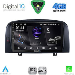 Digital IQ Ηχοσύστημα Hyundai Sonata 2006-2009 με Bluetooth, USB & GPS