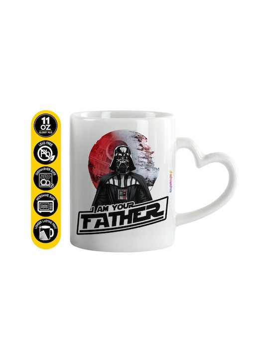 Koupakoupa Star Wars Чаша Керамична Бяла 330ml