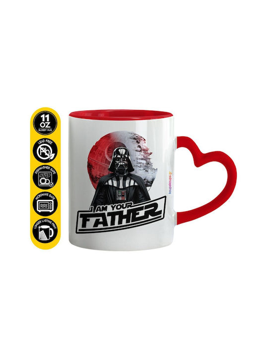 Koupakoupa Star Wars Чаша Керамична Червена 330ml