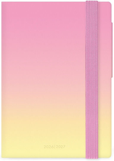 Legami Milano Tägliche Tagesordnung 2026/27 Sunrise Lover 9,5x13,5cm