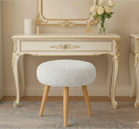 Living Room Stools Black 10 Pieces