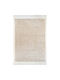 Ezzo Carlota E703b1w Runner Rug Beige 80x200cm