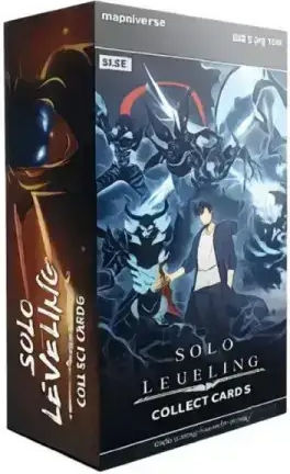 Theatre Communications Group Solo Leveling - Mapniverse Booster Box (KOR)