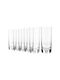 Krosno Set Bohemia Kristall Wasserbrillen 300ml 6 Stück