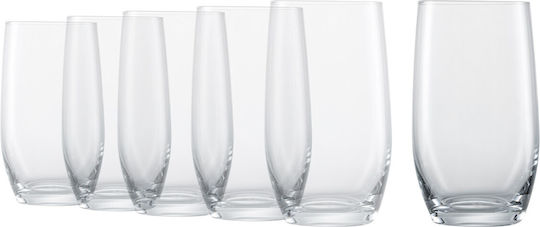 Schott Zwiesel Set Of Water / Cocktail/Drinking Glasses Made Of Crystal 320ml 6 Pieces