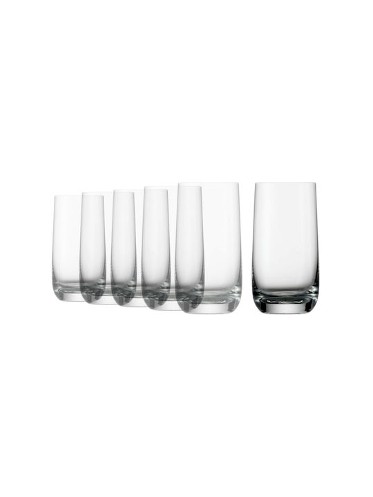 Stolzle Lausitz Set Wasserbrillen aus Glas 315ml 6 Stück