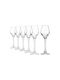 Krosno Set Gläser Likör Kelch Glas 60ml 6 Stück