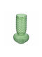 Artekko Vază Decorativă Din Sticlă Glassy Verde 21.3x21.3xÎ38.3cm