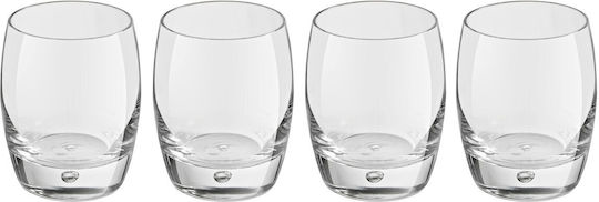 Royal Leerdam Set Pahare Whiskey Din Sticlă 360ml 4 Bucăți