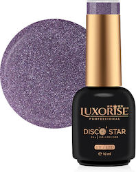 Luxorise Disco Star Полутраен Лак За Нокти Disc...