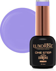 Luxorise One Step Gel Nail Polish Diamond Laven...