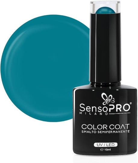 SensoPro Milano Ojă Pentru Unghii Cu Gel 140 Turcoaz De Vis 10ml