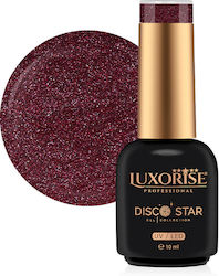 Luxorise Disco Star Полутраен Лак За Нокти Disc...