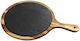 Serving Platter Acacia Wood Shale 36.7 X 25 Cm