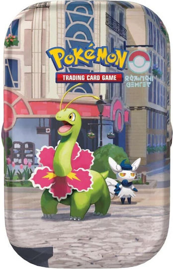Pokemon Mega Evolution: Lumiose City - Meganium & Meowstic Tin