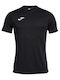 T-shirt Μαύρο