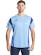 T-shirt Ασημί