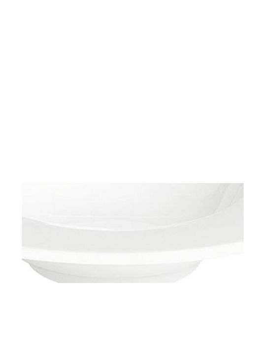 Porland Placă Pentru Paste Din Porțelan Transparent 30cm