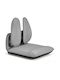 Multifunctional Bean Bag Chair Gray