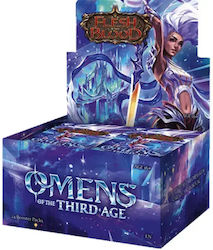 Legend Story Studios Flesh & Blood - Omens Of The Third Age Booster Box (EN) Legend Story Studios Flesh & Blood - Omens Of The Third Age Booster Box (EN)