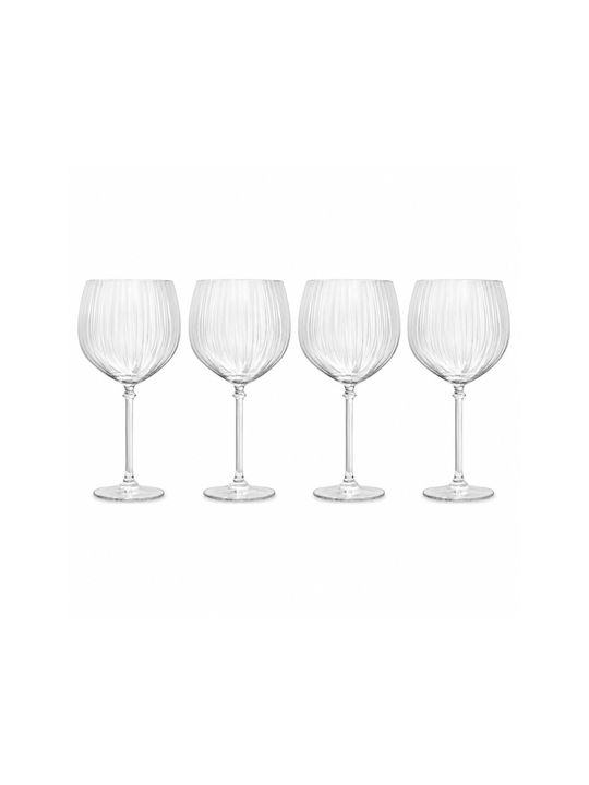 Royal Leerdam Royal Set of Cocktail/Drinking Glasses made of Glass 640ml 4 Pieces
