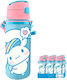 Kids Licensing Cinnamoroll Παιδικό Παγούρι Hello Kitty Αλουμινίου 600ml