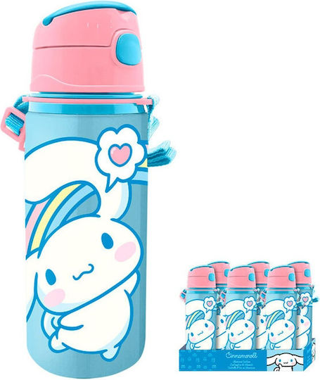 Kids Licensing Cinnamoroll Παιδικό Παγούρι Hello Kitty Αλουμινίου 600ml