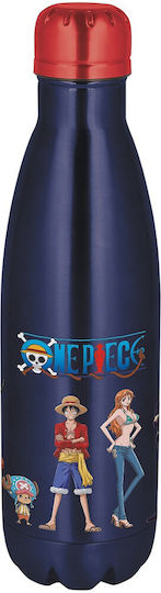 Stor One Piece Rostfreier Stahl Kinder Trinkflasche One Piece Graue 780ml